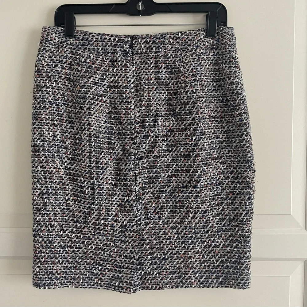 Sandro Boucle Tweed Pencil Skirt 30394